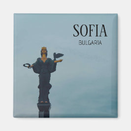 Saint Sofia statue, Bulgarien Magnet