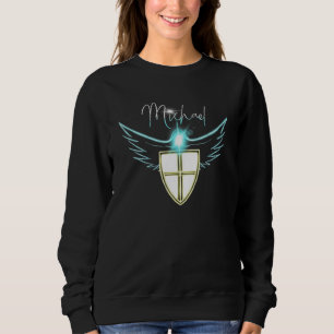 Saint St Michael Catholic Archangel Angel T Shirt