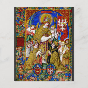 Saint Stanislaus Bishop och Martyr