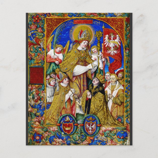Saint Stanislaus Bishop och Martyr (Framsida)