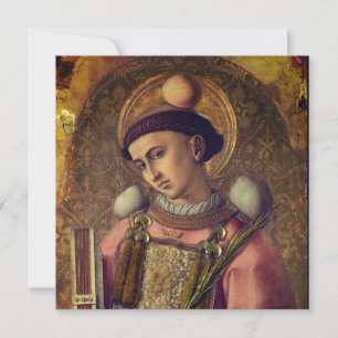Saint Stephen (av Carlo Crivelli, 1476)