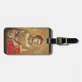 Saint Stephen av Giotto Bagagebricka