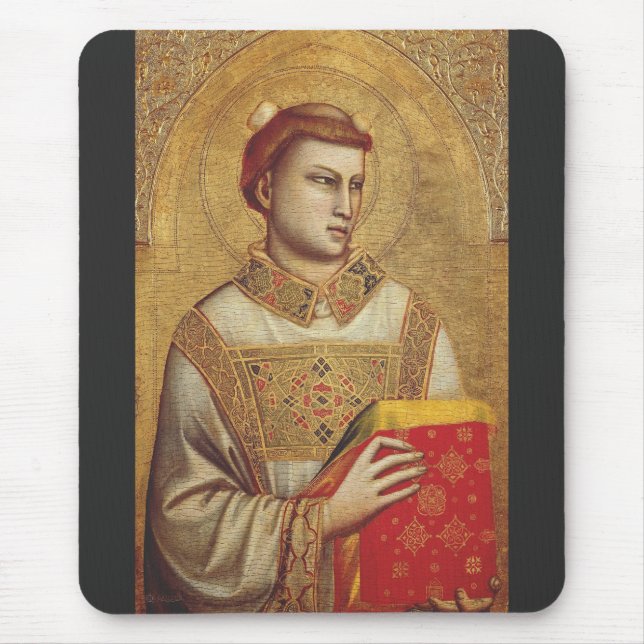 Saint Stephen av Giotto Musmatta (Framsidan)