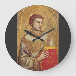 Saint Stephen av Giotto Stor Klocka