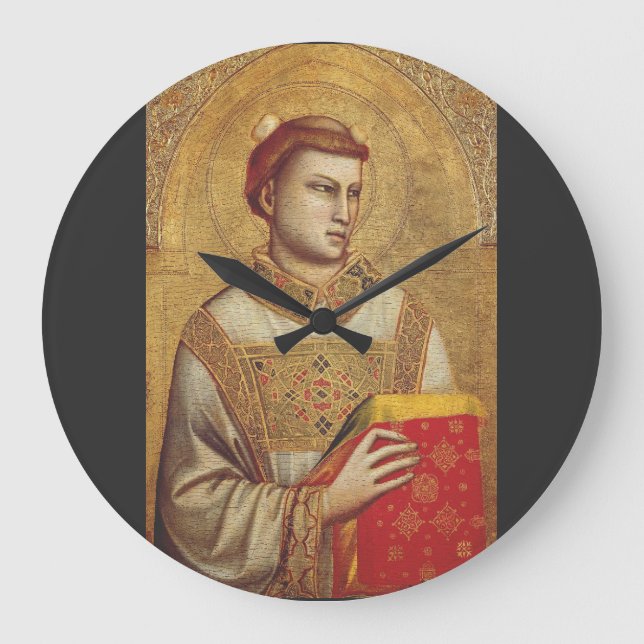 Saint Stephen av Giotto Stor Klocka (Framsida)