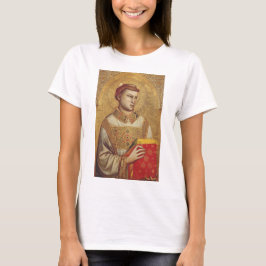 Saint Stephen av Giotto T Shirt