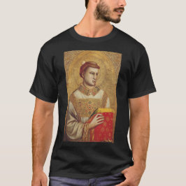 Saint Stephen av Giotto T Shirt