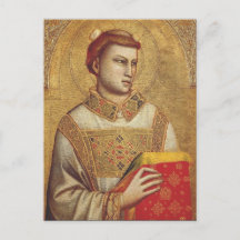 Saint Stephen av Giotto
