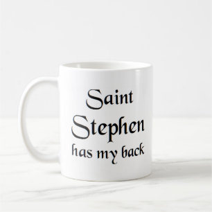 saint stephen kaffemugg