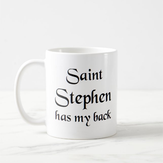 saint stephen kaffemugg (Vänster)