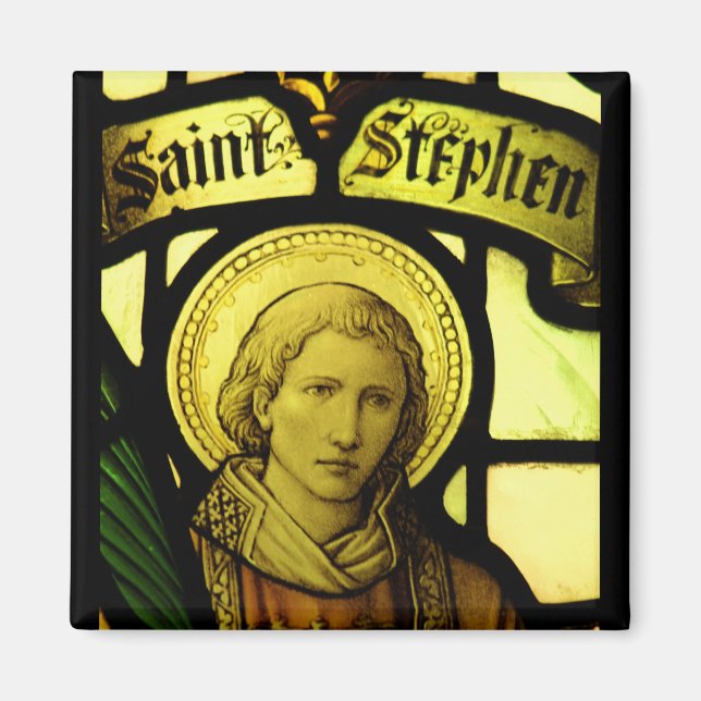 Saint Stephen Magnet (Framsidan)