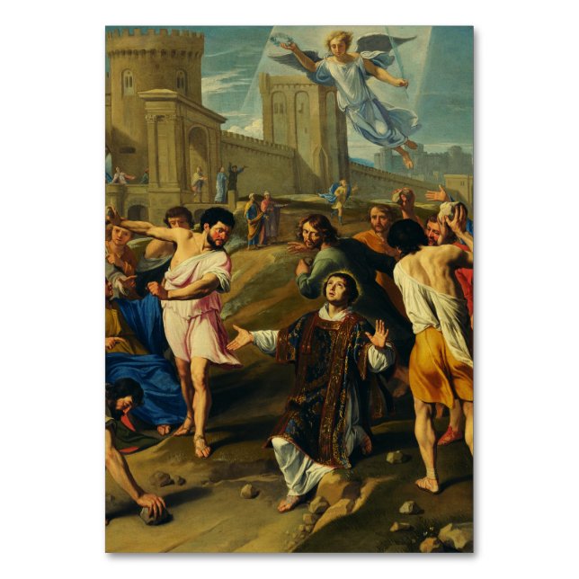 Saint Stephen Martyrdom Bordsnummer (Framsidan)