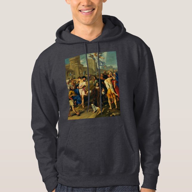 Saint Stephen Martyrdom Hoodie (Framsida)