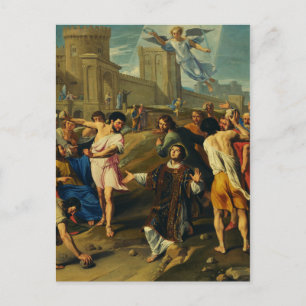 Saint Stephen Martyrdom Vykort