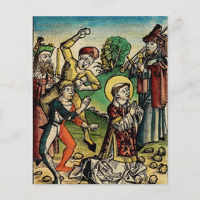 Saint Stephen Protomartyr First Martyr (Framsida)