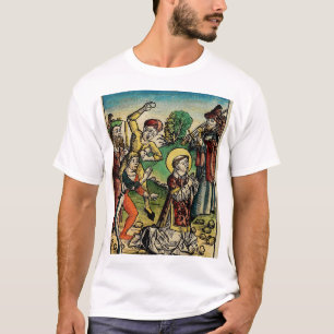 Saint Stephen Protomartyr First Martyr T Shirt