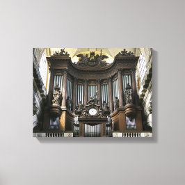 Saint Sulpice-organ Canvastryck