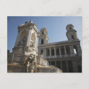 Saint Sulpice Vykort