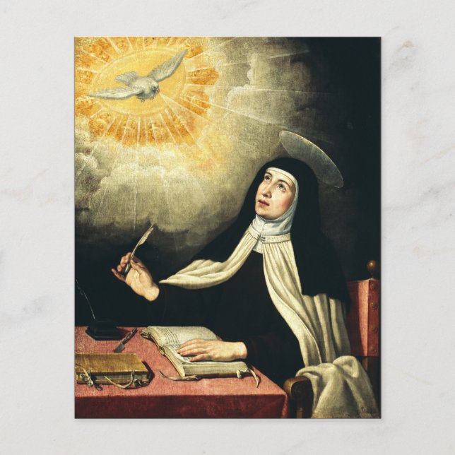 Saint Teresa av Avila (Framsida)