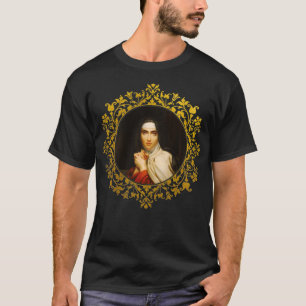 Saint Teresa av Avila Catholique Patroness Pullove T Shirt