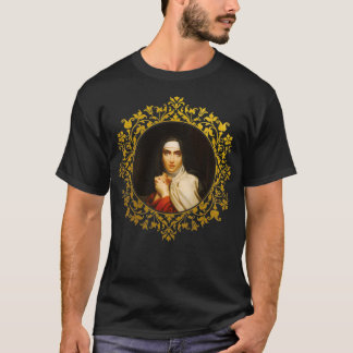 Saint Teresa av Avila Catholique Patroness Pullove T Shirt