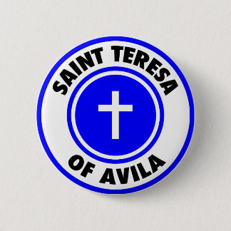 Saint Teresa av Avila Knapp