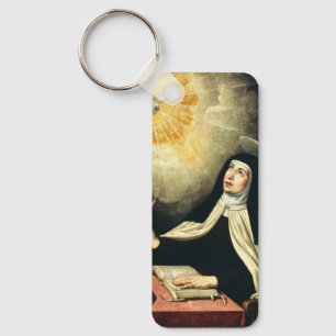 Saint Teresa av Avila Nyckelring