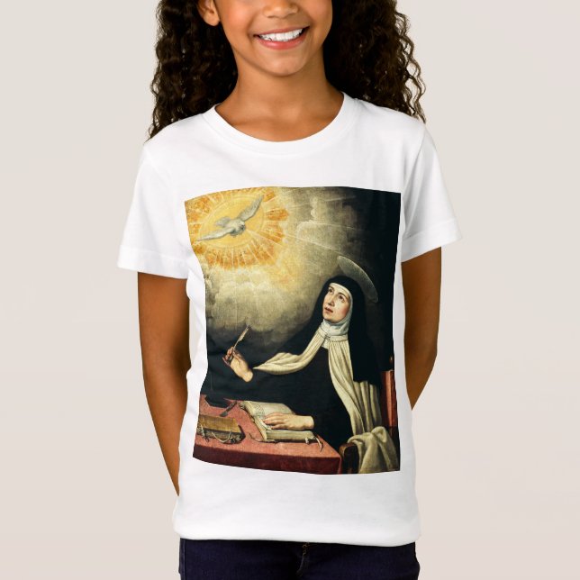 Saint Teresa av Avila T-Shirt (Framsida)