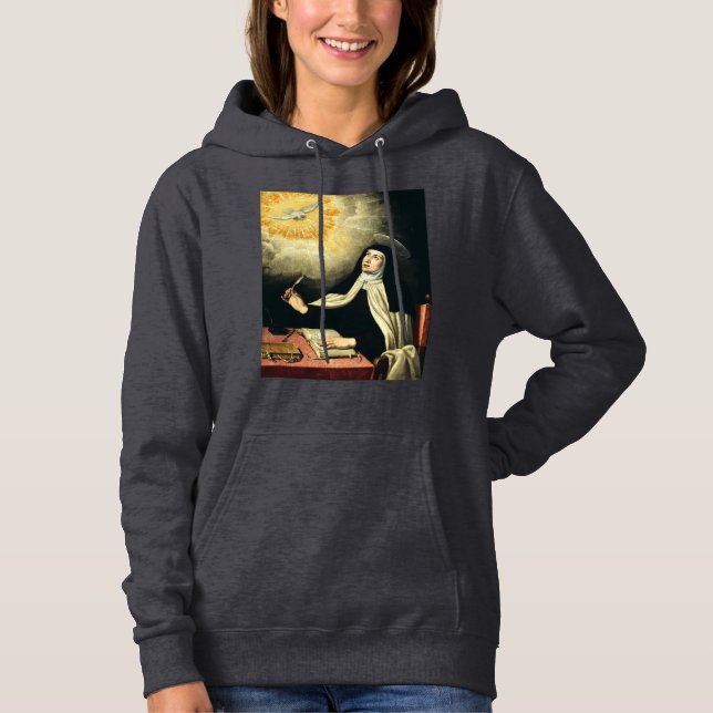 Saint Teresa av Avila T Shirt (Framsida)