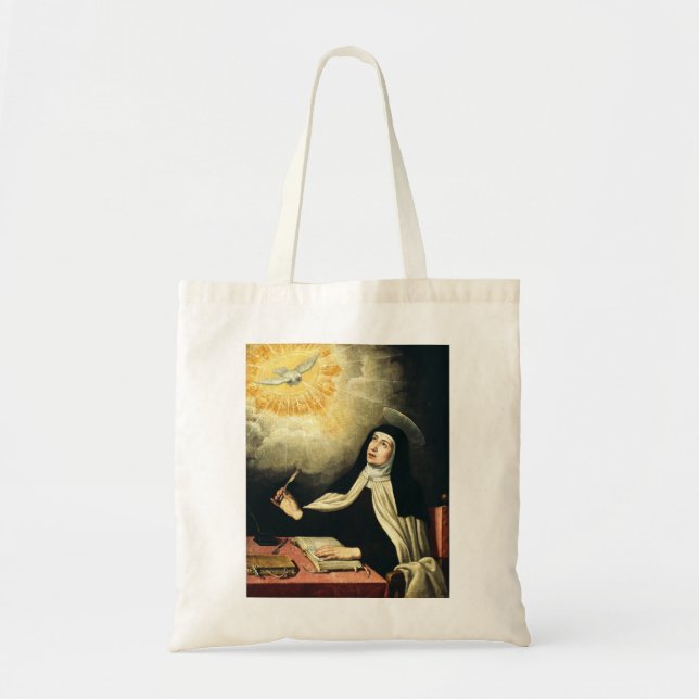 Saint Teresa av Avila Tygkasse (Framsidan)