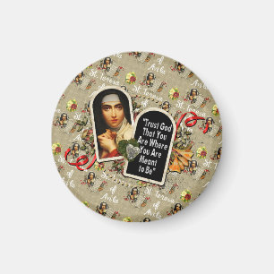 Saint Teresa de Avila-katolska Saint Therese Magnet