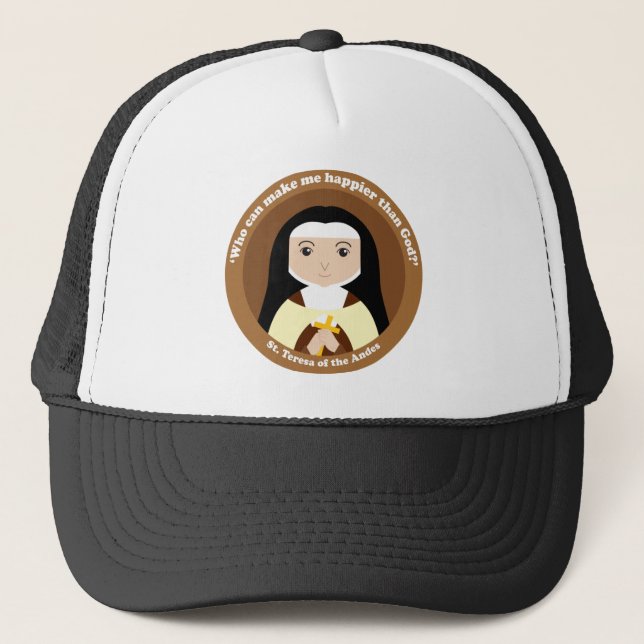 Saint Teresa i Andes Keps (Framsida)