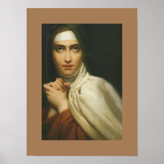 SAINT TERESA OF AVILA POSTER (Framsidan)