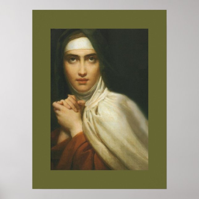 SAINT TERESA OF AVILA POSTER (Framsidan)