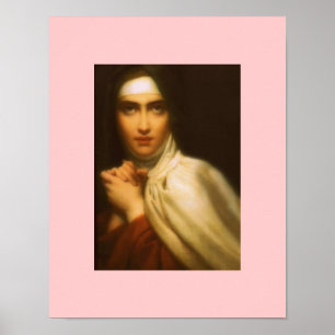 SAINT TERESA OF AVILA POSTER