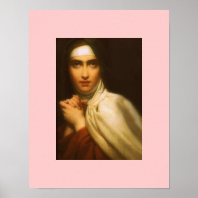 SAINT TERESA OF AVILA POSTER (Framsidan)
