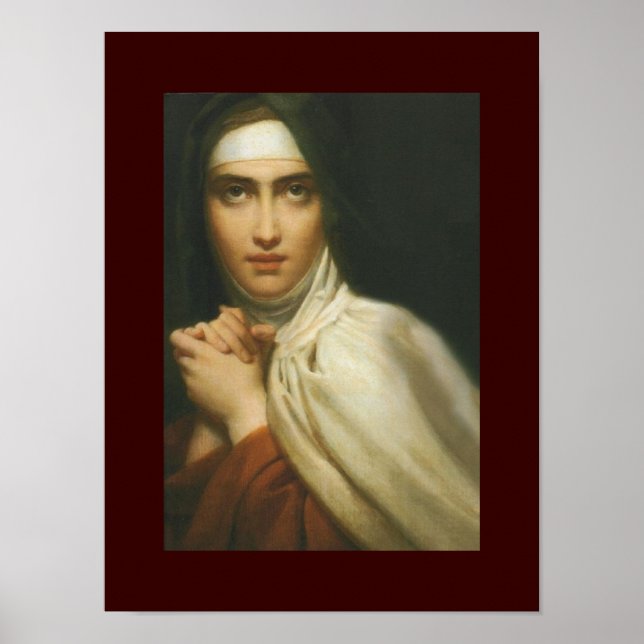 SAINT TERESA OF AVILA POSTER (Framsidan)