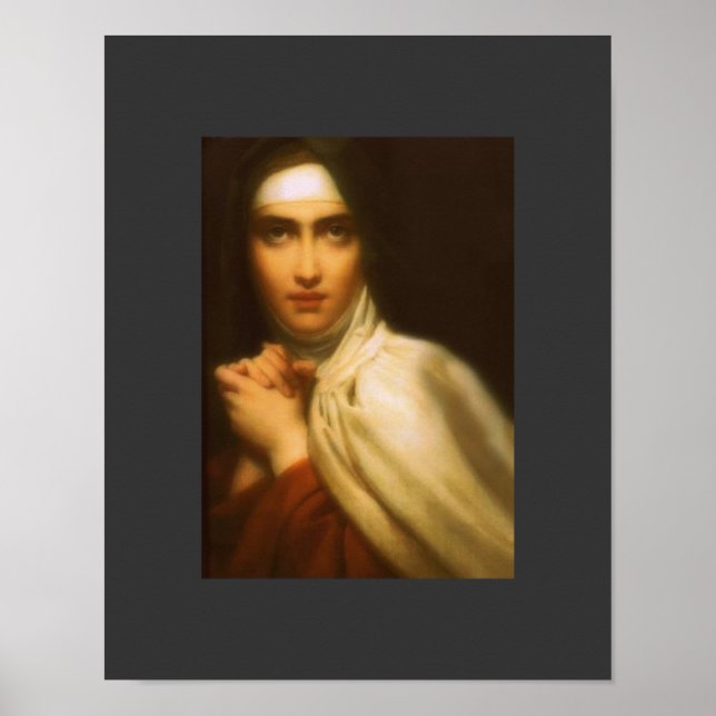 SAINT TERESA OF AVILA POSTER (Framsidan)