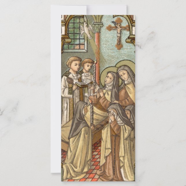 Saint Teresa of Avila (SAU 28) (Framsida)