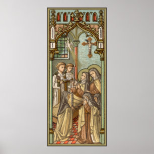 Saint Teresa of Avila (SAU 28) Poster