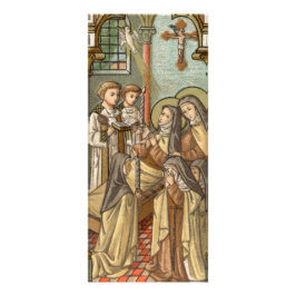 Saint Teresa of Avila (SAU 28) Reklamkort