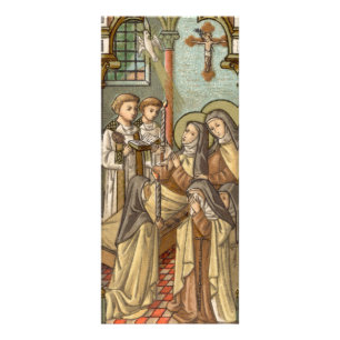 Saint Teresa of Avila (SAU 28) Reklamkort