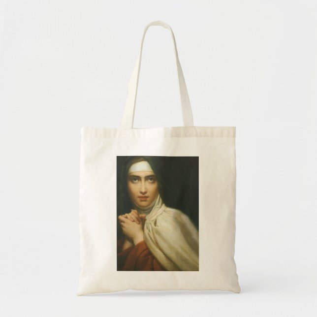 SAINT TERESA OF AVILA TYGKASSE (Framsidan)