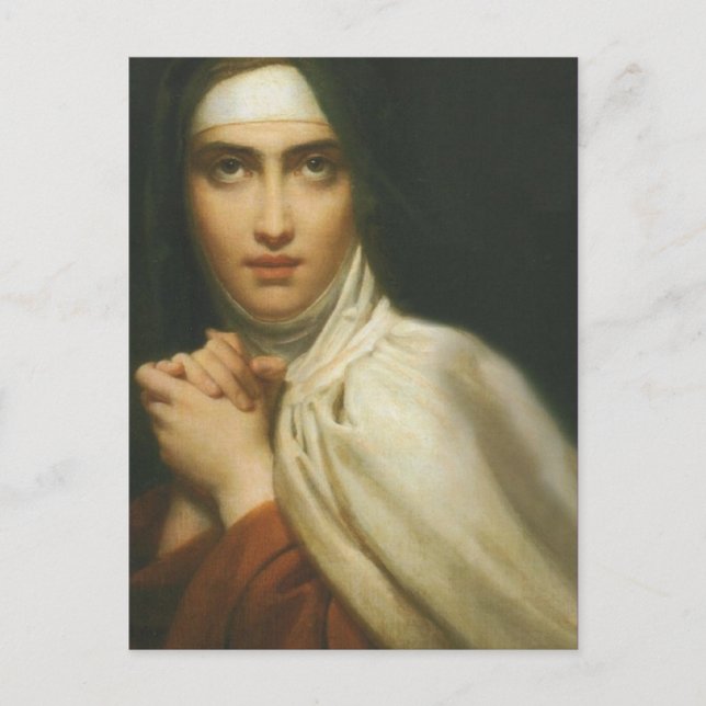 SAINT TERESA OF AVILA VYKORT (Framsida)