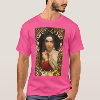 Saint Teresa of Avila Women Läkare of the Church T Shirt