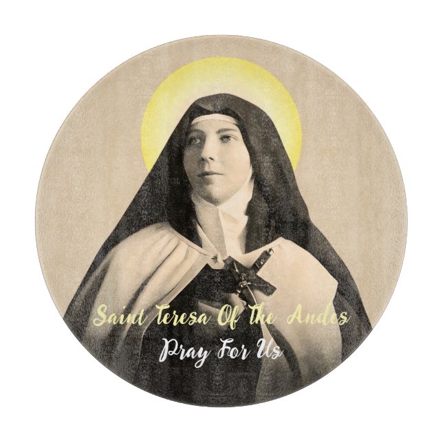 SAINT TERESA OF THE ANDES (Framsidan)