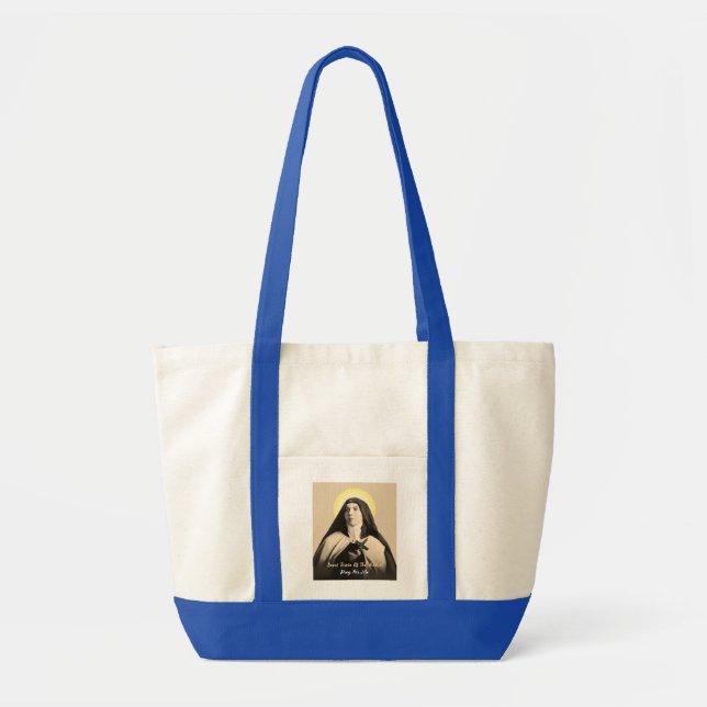 SAINT TERESA OF THE ANDES TYGKASSE (Framsidan)