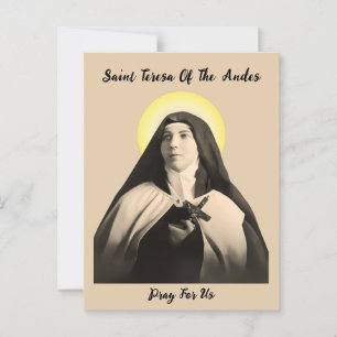 SAINT TERESA OF THE ANDES VYKORT