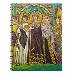 Saint Theodora och Empress Anteckningsbok