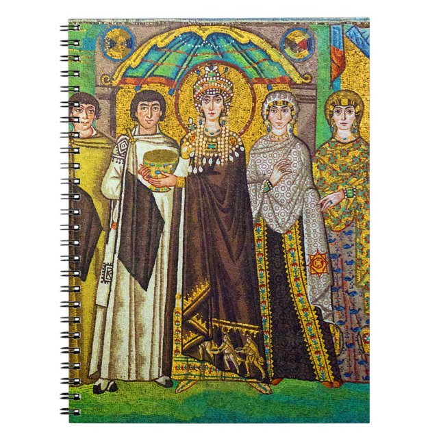 Saint Theodora och Empress Anteckningsbok (Framsidan)